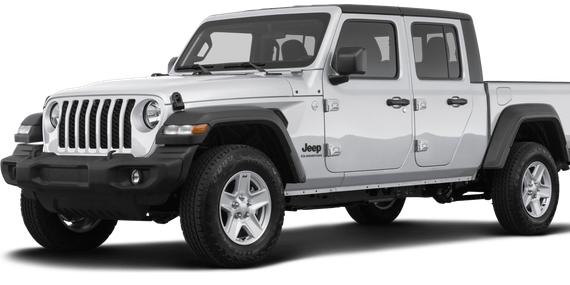 JEEP GLADIATOR 2020 1C6HJTAG3LL153401 image