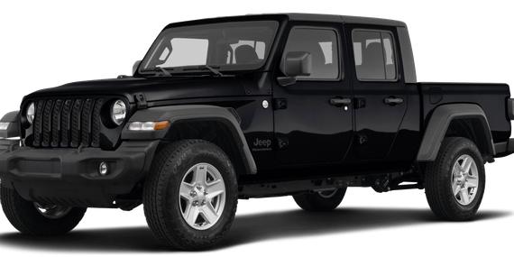 JEEP GLADIATOR 2020 1C6HJTAG8LL131894 image
