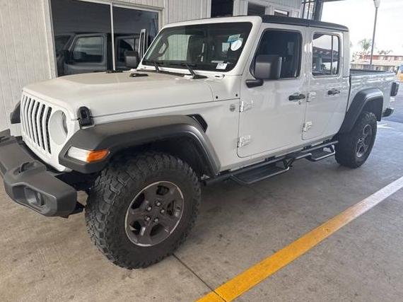 JEEP GLADIATOR 2020 1C6HJTAG0LL211898 image