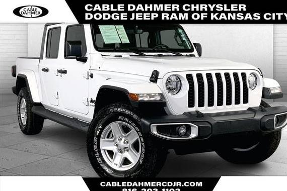 JEEP GLADIATOR 2020 1C6JJTAG8LL210791 image