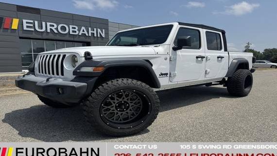 JEEP GLADIATOR 2020 1C6HJTAG4LL126823 image