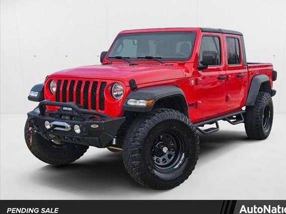 JEEP GLADIATOR 2020 1C6JJTAG3LL125521 image