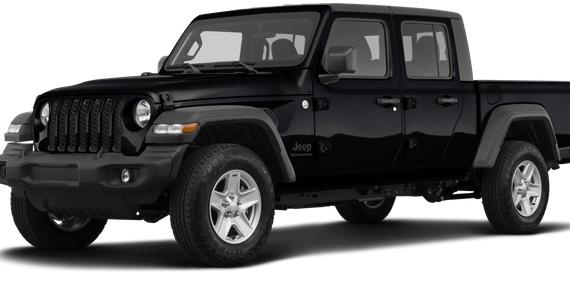 JEEP GLADIATOR 2020 1C6HJTAG0LL119447 image