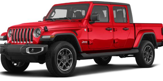 JEEP GLADIATOR 2020 1C6HJTFG2LL128000 image