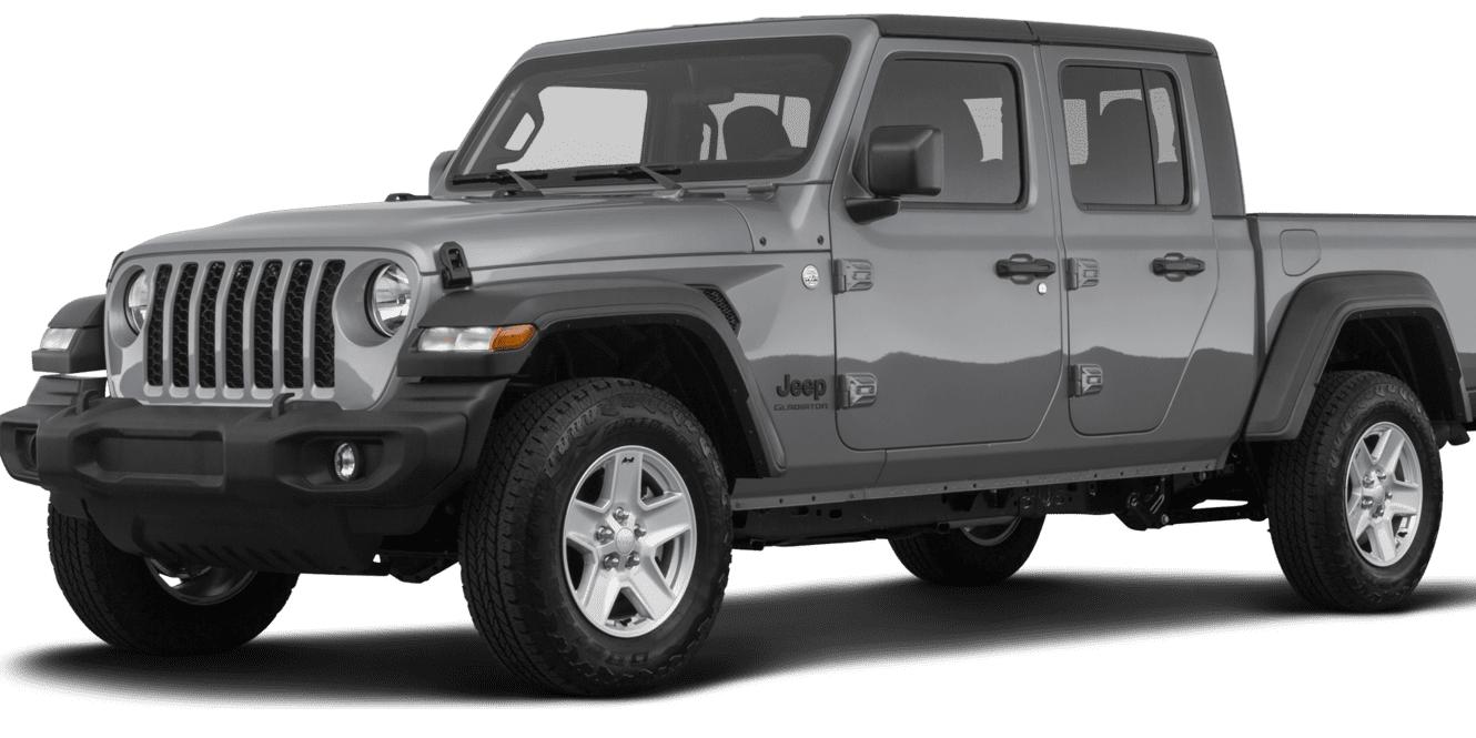 JEEP GLADIATOR 2020 1C6HJTAG1LL191175 image