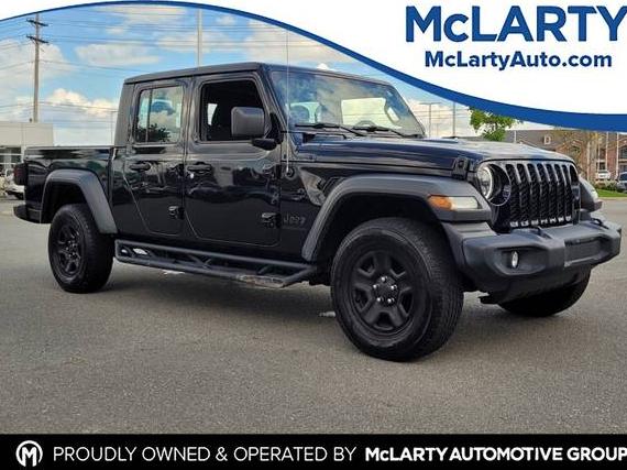 JEEP GLADIATOR 2020 1C6HJTAG7LL205290 image