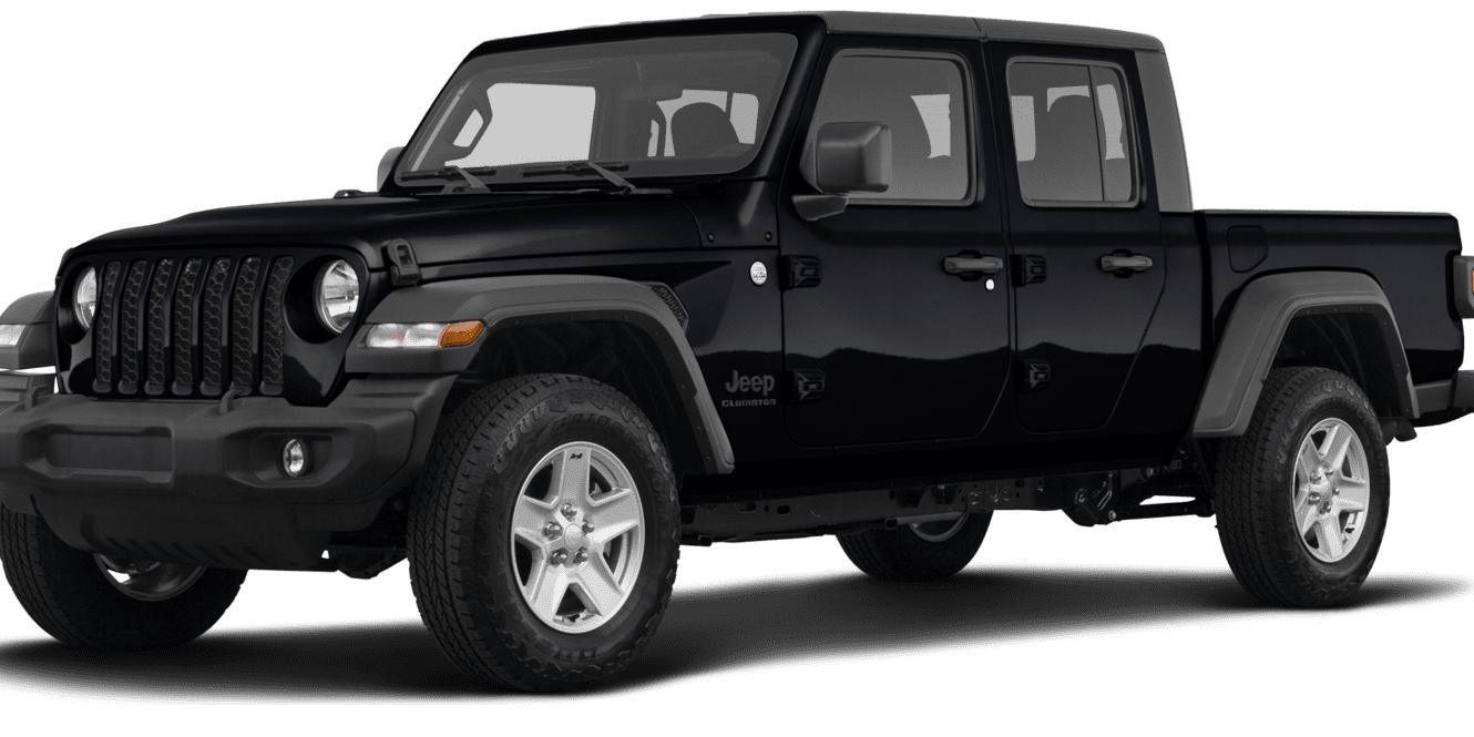 JEEP GLADIATOR 2020 1C6HJTAG3LL149641 image