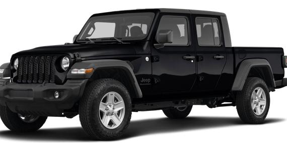 JEEP GLADIATOR 2020 1C6HJTAG2LL120048 image