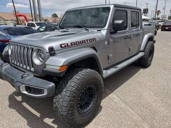 JEEP GLADIATOR 2020 1C6HJTFG1LL132443 image
