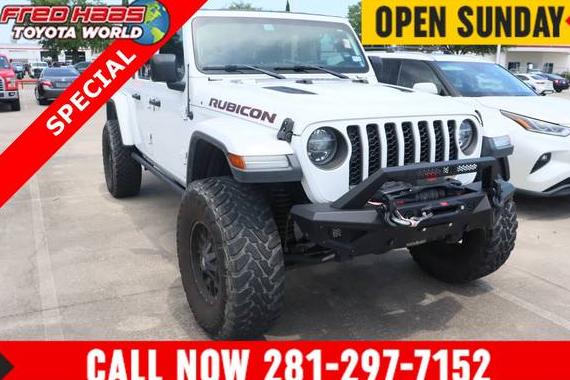 JEEP GLADIATOR 2020 1C6JJTBG8LL136481 image