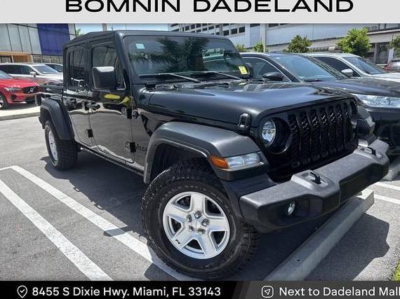 JEEP GLADIATOR 2020 1C6JJTAG7LL182708 image