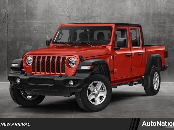 JEEP GLADIATOR 2020 1C6JJTAG0LL136282 image
