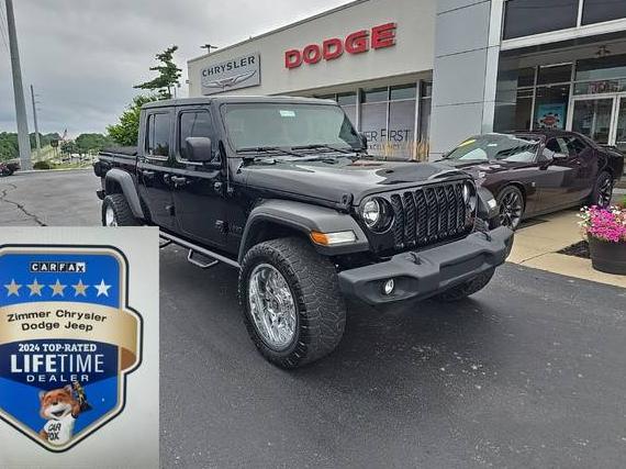 JEEP GLADIATOR 2020 1C6HJTAG2LL122026 image