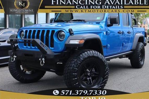 JEEP GLADIATOR 2020 1C6HJTAG0LL192124 image