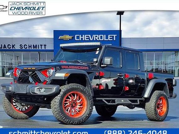 JEEP GLADIATOR 2020 1C6JJTBG2LL200451 image