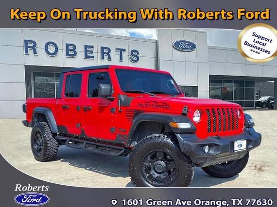 JEEP GLADIATOR 2020 1C6HJTAGXLL122520 image JEEP GLADIATOR 2020 1C6HJTAGXLL122520 image