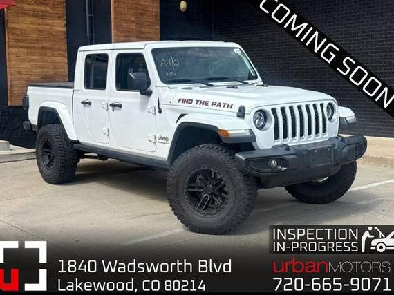 JEEP GLADIATOR 2020 1C6HJTFG9LL119570 image