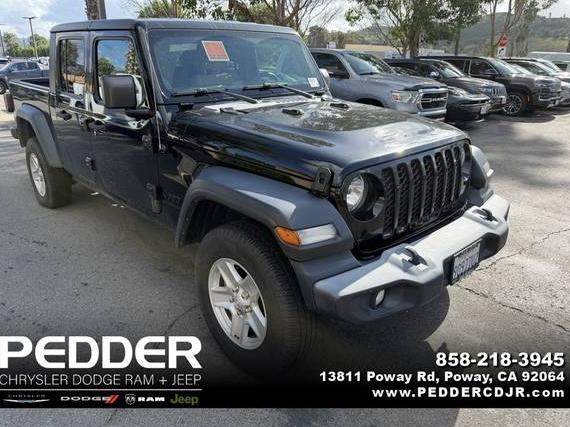 JEEP GLADIATOR 2020 1C6HJTAGXLL108066 image JEEP GLADIATOR 2020 1C6HJTAGXLL108066 image
