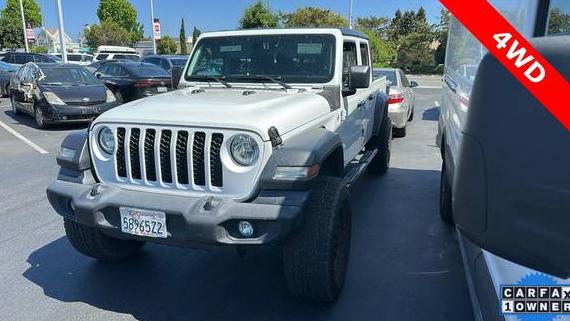 JEEP GLADIATOR 2020 1C6HJTAG7LL182416 image
