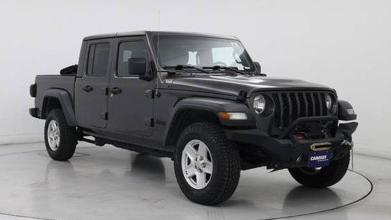 JEEP GLADIATOR 2020 1C6HJTAG2LL150005 image