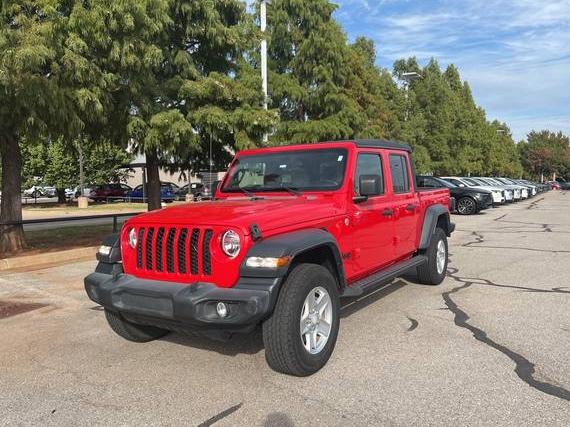 JEEP GLADIATOR 2020 1C6JJTAGXLL148035 image