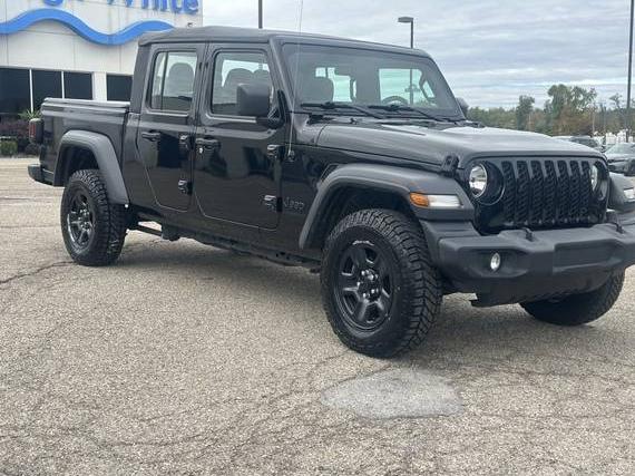 JEEP GLADIATOR 2020 1C6HJTAGXLL206529 image JEEP GLADIATOR 2020 1C6HJTAGXLL206529 image
