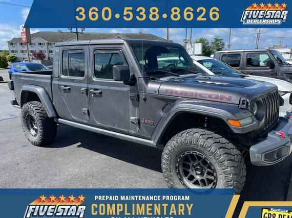 JEEP GLADIATOR 2020 1C6JJTBG7LL196753 image
