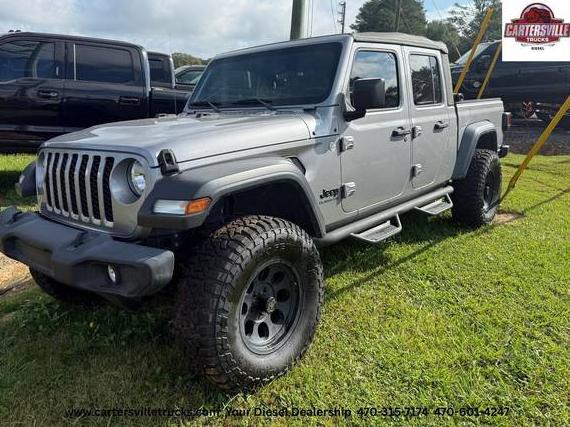 JEEP GLADIATOR 2020 1C6HJTAG8LL150798 image
