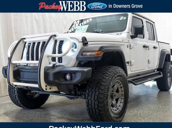 JEEP GLADIATOR 2020 1C6HJTAG2LL197129 image