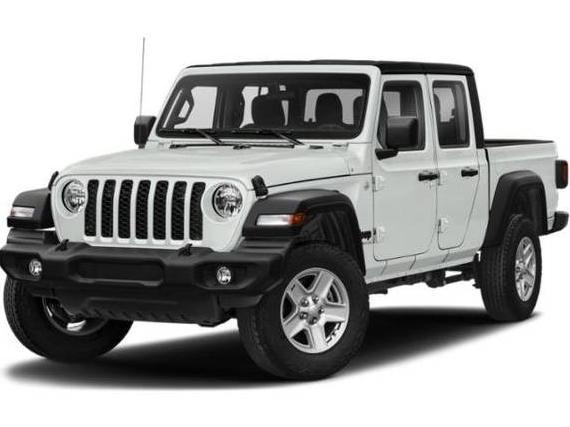 JEEP GLADIATOR 2020 1C6HJTAG1LL120784 image