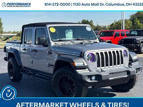 JEEP GLADIATOR 2020 1C6HJTAG0LL121165 image JEEP GLADIATOR 2020 1C6HJTAG0LL121165 image