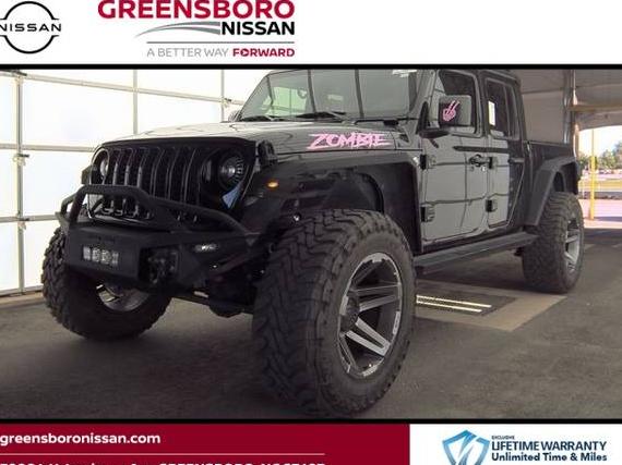 JEEP GLADIATOR 2020 1C6HJTAGXLL109816 image