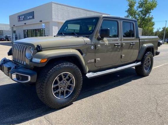 JEEP GLADIATOR 2020 1C6HJTFG9LL216512 image