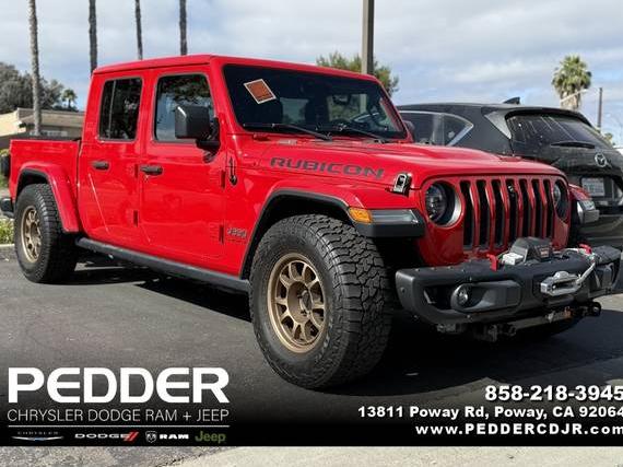 JEEP GLADIATOR 2020 1C6JJTBG5LL111781 image