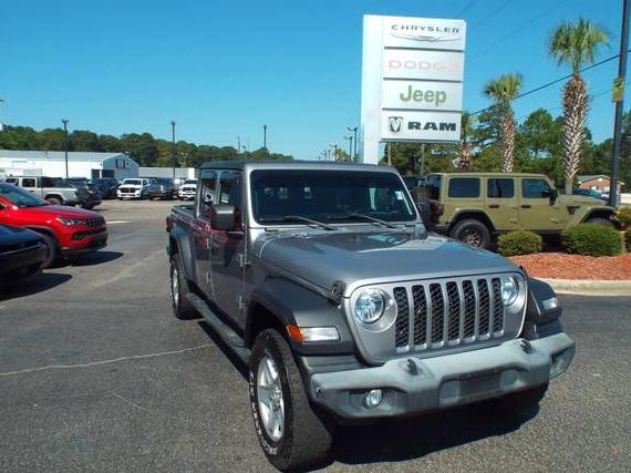 JEEP GLADIATOR 2020 1C6HJTAG2LL112984 image