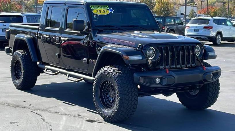JEEP GLADIATOR 2020 1C6JJTBG2LL167404 image