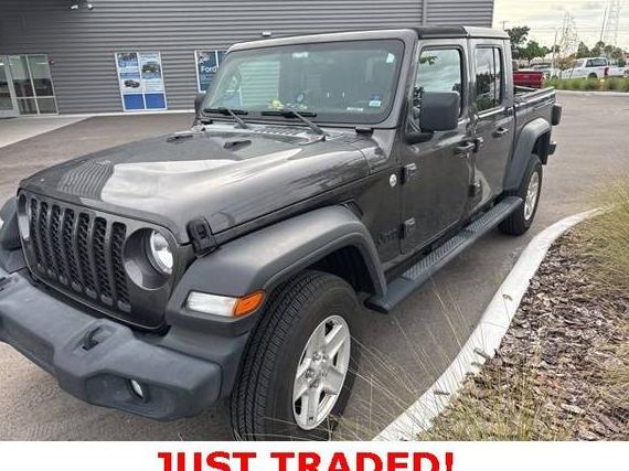 JEEP GLADIATOR 2020 1C6HJTAG8LL158111 image