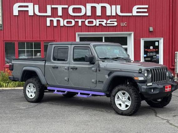 JEEP GLADIATOR 2020 1C6HJTAG1LL207939 image