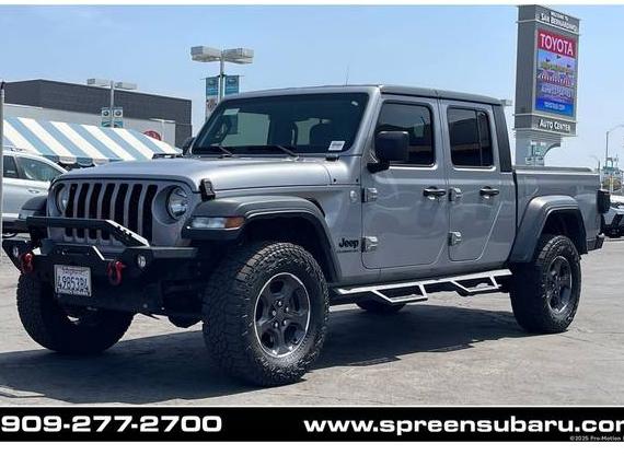 JEEP GLADIATOR 2020 1C6JJTAG4LL216765 image