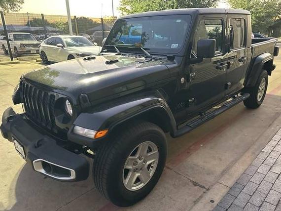 JEEP GLADIATOR 2020 1C6JJTAG5LL205452 image