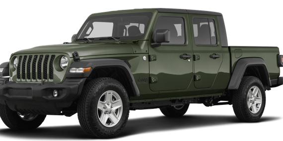 JEEP GLADIATOR 2020 1C6HJTAG5LL187145 image