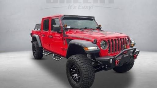 JEEP GLADIATOR 2020 1C6JJTBG9LL101626 image