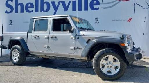 JEEP GLADIATOR 2020 1C6HJTAG5LL159443 image JEEP GLADIATOR 2020 1C6HJTAG5LL159443 image