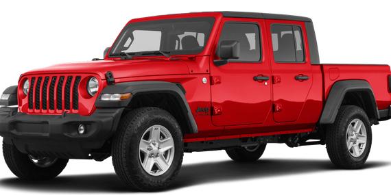 JEEP GLADIATOR 2020 1C6HJTAG5LL112784 image