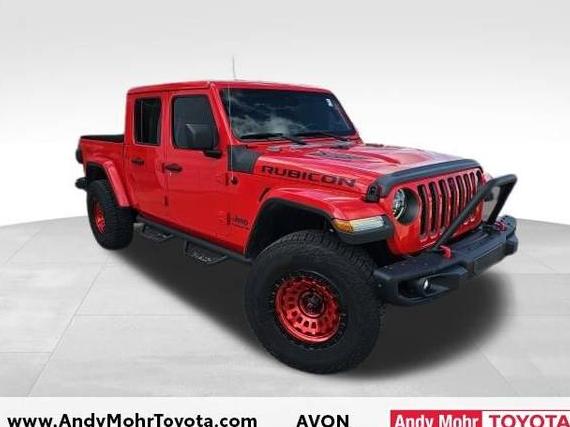 JEEP GLADIATOR 2020 1C6JJTBG0LL117763 image