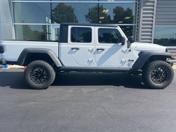 JEEP GLADIATOR 2020 1C6JJTAG7LL175600 image