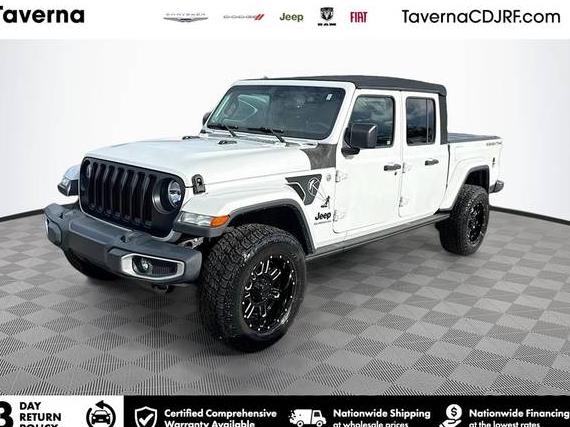 JEEP GLADIATOR 2020 1C6HJTAGXLL186931 image