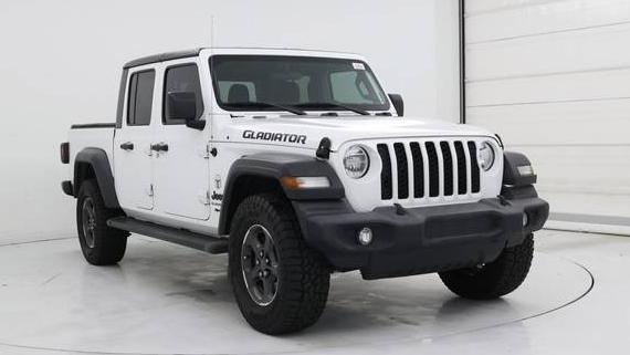 JEEP GLADIATOR 2020 1C6HJTAGXLL150172 image