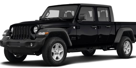 JEEP GLADIATOR 2020 1C6HJTAG3LL160882 image