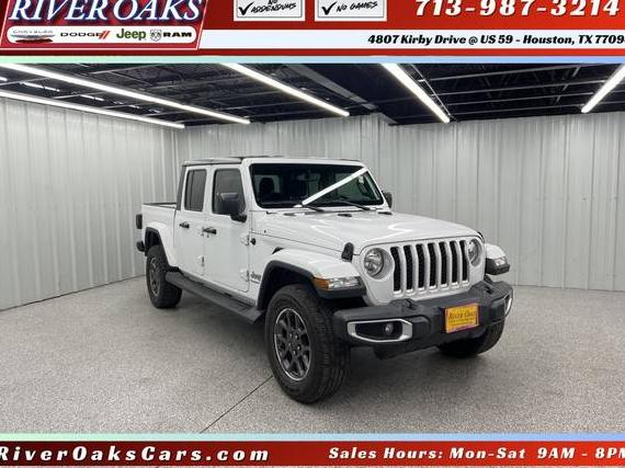 JEEP GLADIATOR 2020 1C6HJTFG1LL173588 image